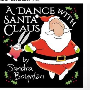 A Dance with Santa Claus by Sandra Boynton Book